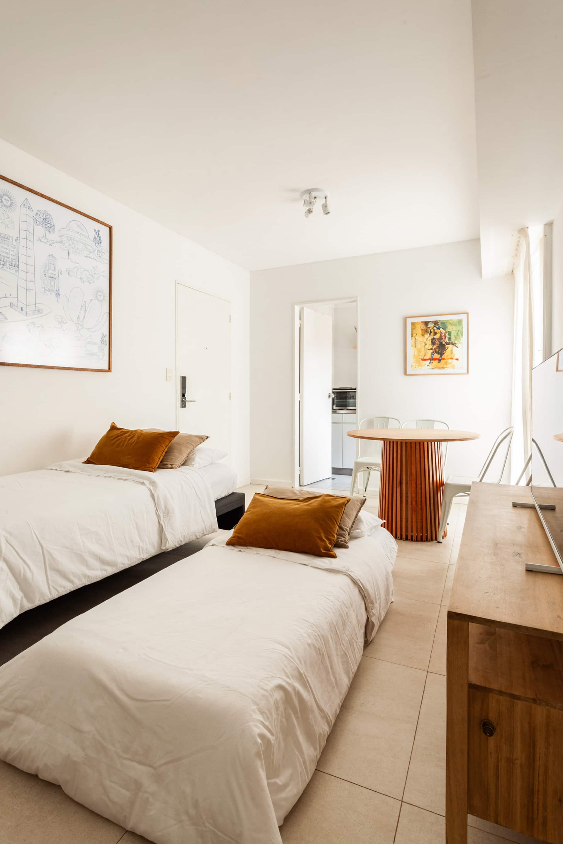 PURE LIGHT apartment in the heart of Buenos Aires