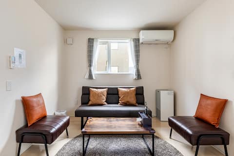 House, entire place, 3 bedrooms, convenience store/supermarket within 5 minutes on foot