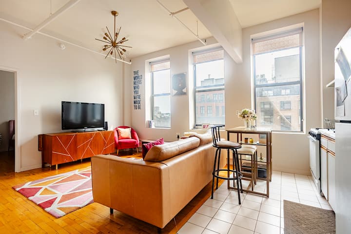 Sunny, Newly Redecorated Apt In Hip Brooklyn Area - Crown Heights, NY