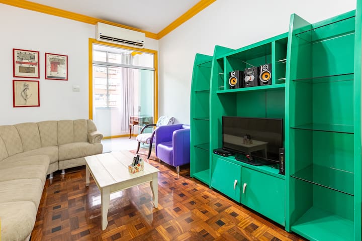 apartamento Copacabana 3 quarts