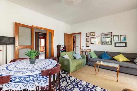 sea front garden house 
Villa Arzilla sul mare