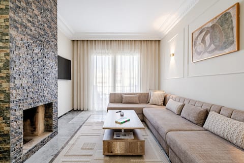 Large Apartment Sea View in Ain Diab /Absolute Calm