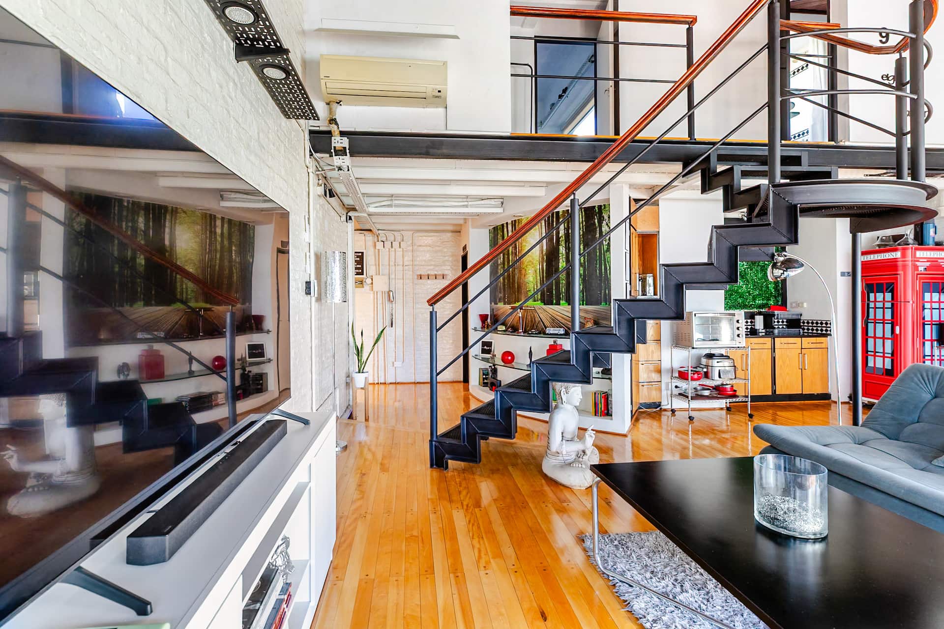 Remodelled one-bedroom apartment in Puerto Madero