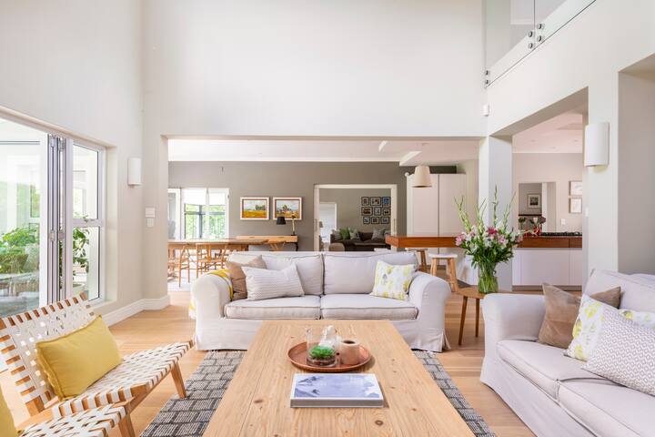 Rustic Modern Design Home with Backyard Pool