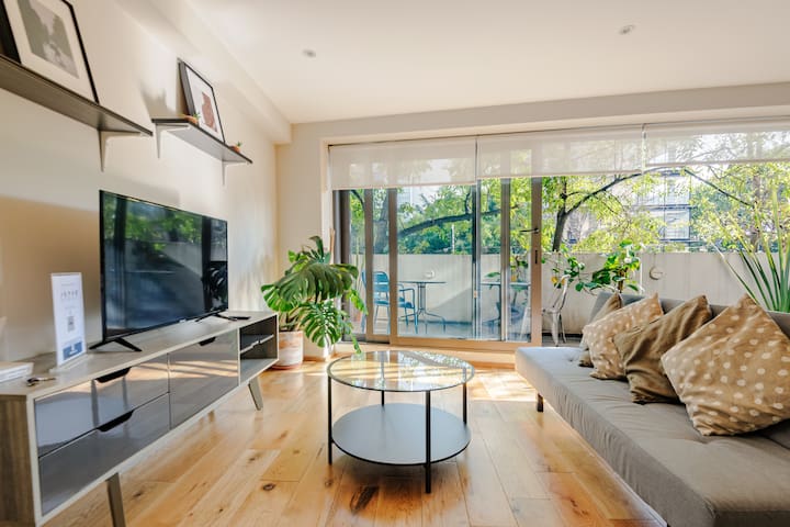 Stay in La Roma, the heart of Mexico City