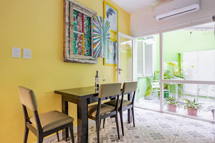 Apartment In Palermo Hollywood + Free Parking - Buenos Aires