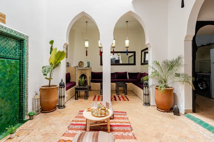 Riad Al Janoub - Boutique Riad In Marrakech - Marrakech