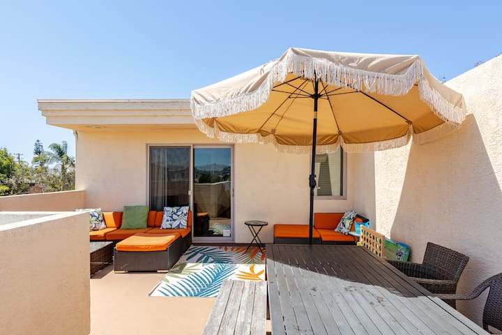 SD Beach Bay & Sea World, 4BR & Blocks to Sand