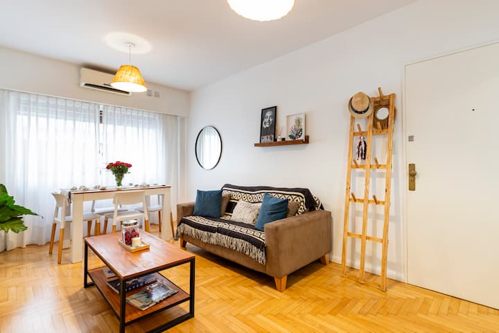 Двухкомнатная квартира в Acassuso