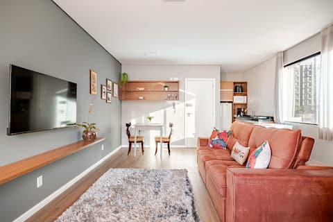 Popular Airbnb listing: All the comforts in Joinville in Joinville