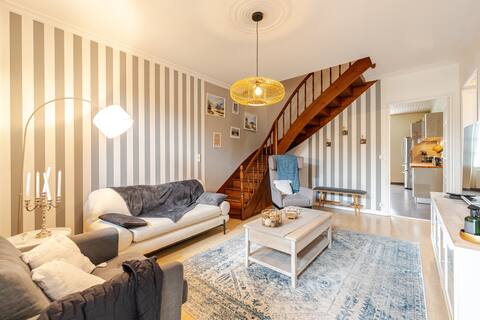 Large-format apartment