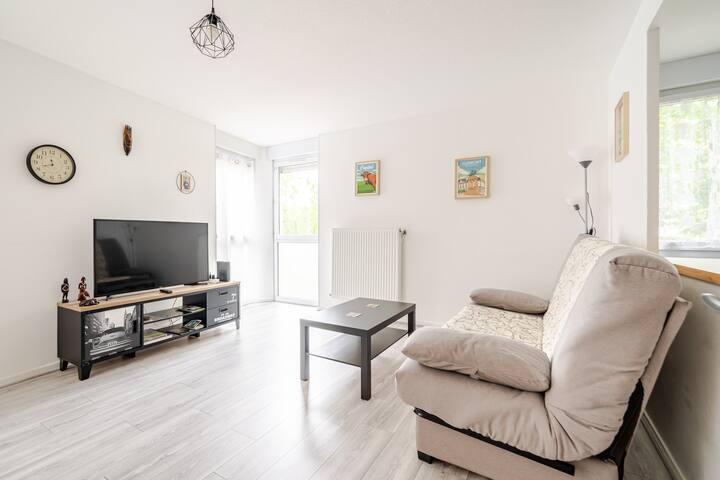 Appart Chez Manu, 1 à 4 Pers. - Clermont-Ferrand