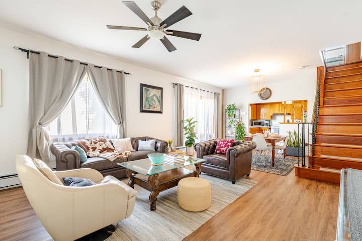 Spacious Lovely House 3 Br Near Wilkes-barre