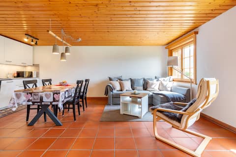 Cozy apartment with a view