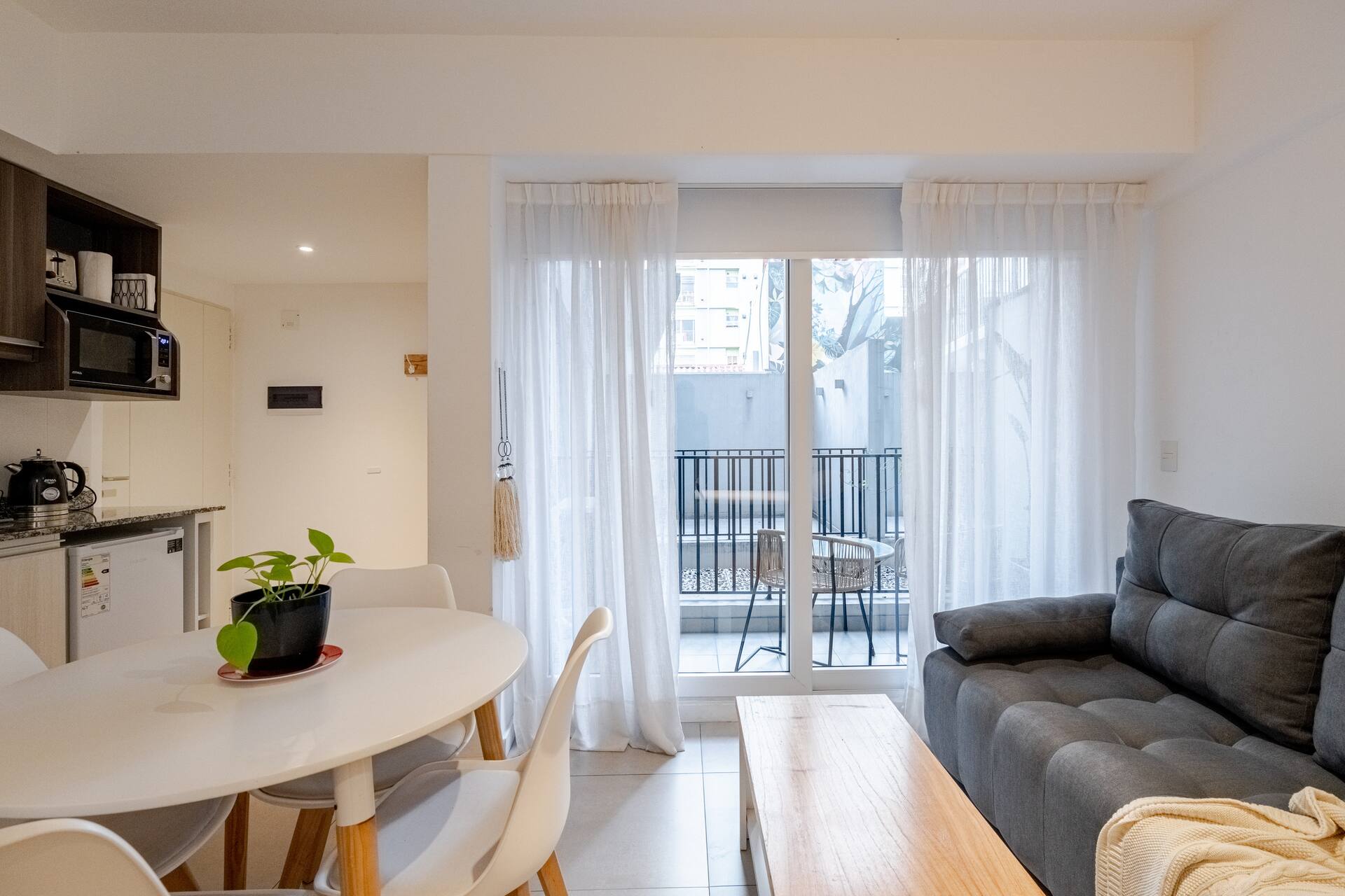 Apartamento de 1 quarto em Palermo