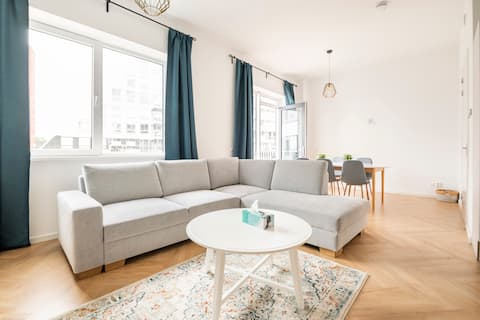 New and Modern flat