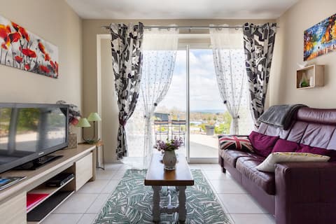 Peaceful oasis in Rieupeyroux – Wi-Fi & comfort