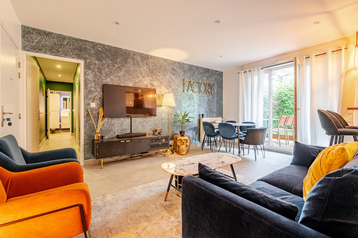 Top Airbnb: Downtown near Disney Paris in Meaux