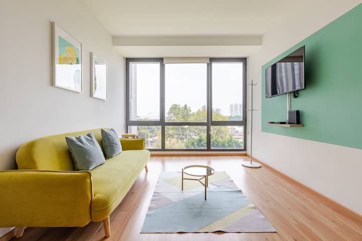 غرفة المعيشة