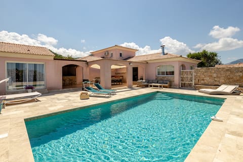 Villa near the beaches of Calvi