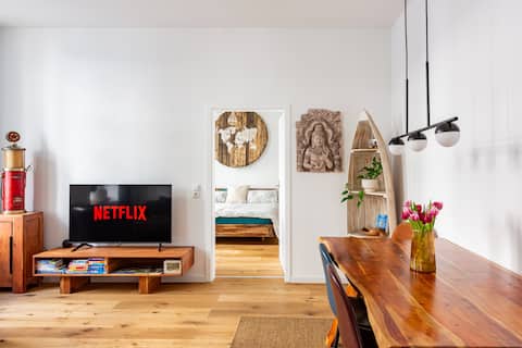 Beliebte Airbnb-Anzeige: 2 bedrooms | Charming & quiet | City proximity 350 m in Leipzig