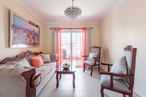 Modern apartment / 2 bedrooms 4th floor