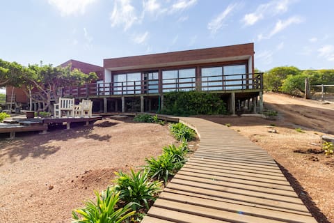 Big house in condo with seaview in Tunquén