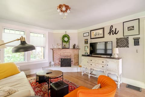 Successful Airbnb property: Cozy sophistication West AVL in Asheville