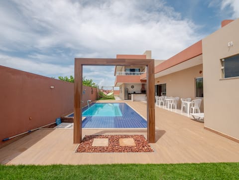 High-end beach house in Sauipe