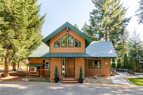 2 Masters-Family Friendly-Trails-Hot Tub-Suncadia