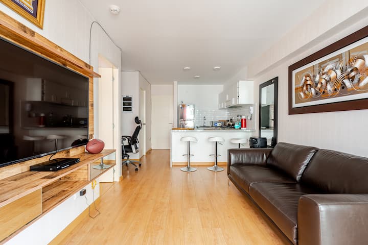 Cozy, Fully Equipped Apt Near Airport & Mall - Lima