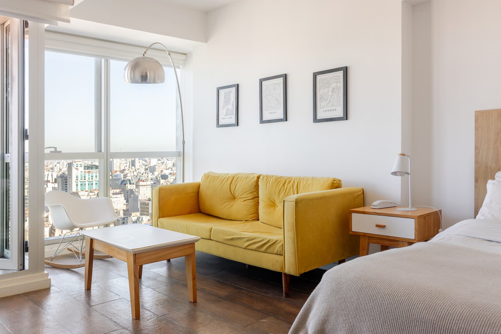 Departamento de 1 dormitorio en Torre Bellini, Retiro