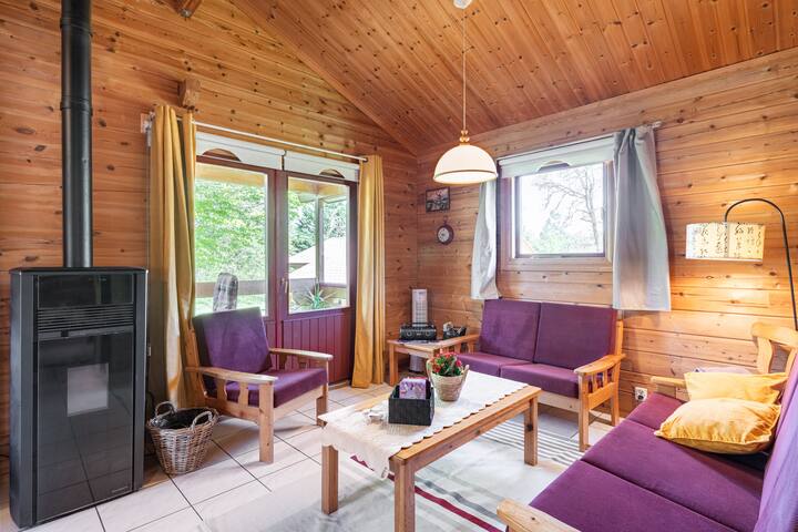 Chalet Pâquerettes, Familial Douillet Dans Le Lot - Fumel