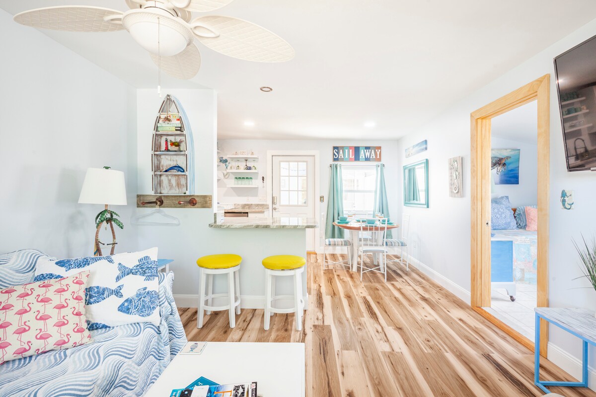 تمت إضافة مساحة معلقة إضافية تحت القارب في الزاوية