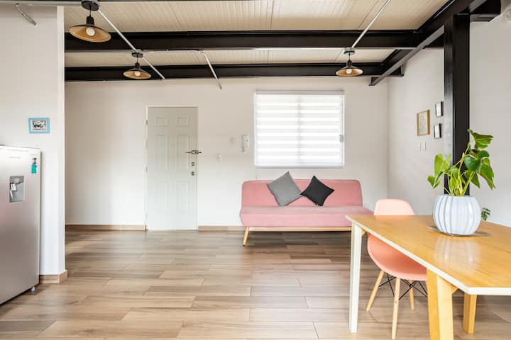 Linda Y Acogedora Suite, Excelente Ubicación - Mexico City