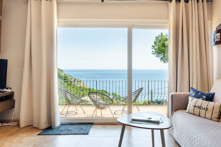 “La Terrasse de la mer 1” Piscine-Parking-BBQ-Wifi