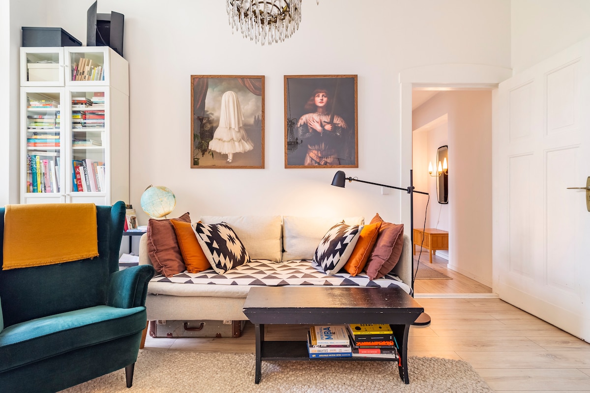 Successful Airbnb property: City West 3 Room Apartment in Wilmersdorf