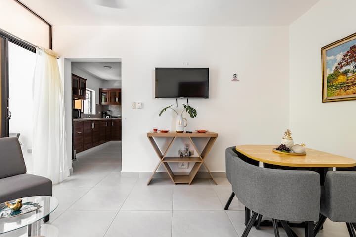 Apartamento A4  Vista Hermosa Wifi  80/40 Mbps - Puerto Plata