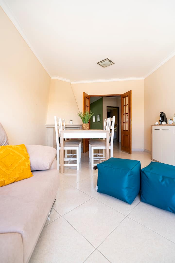 Fantastique T2 A/c, Tvcâblée, Wifi - Monte Gordo