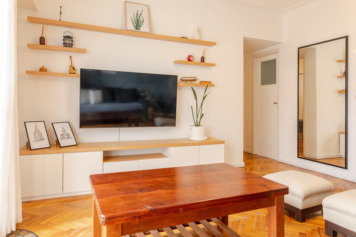Departamento de 3 ambientes en Palermo con cochera