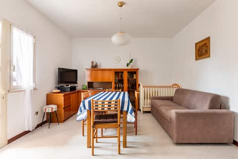 Annuncio Airbnb popolare: Three-room apartment in Rivazzurra. a Rimini