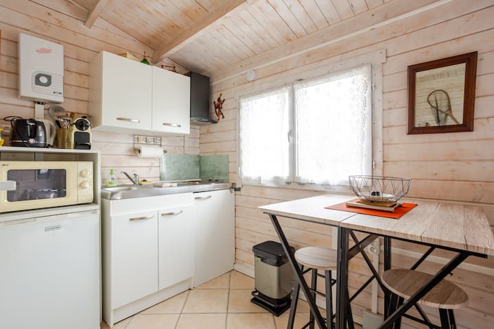 Chalet Climatisé - Bassin D'arcachon - Lège-Cap-Ferret