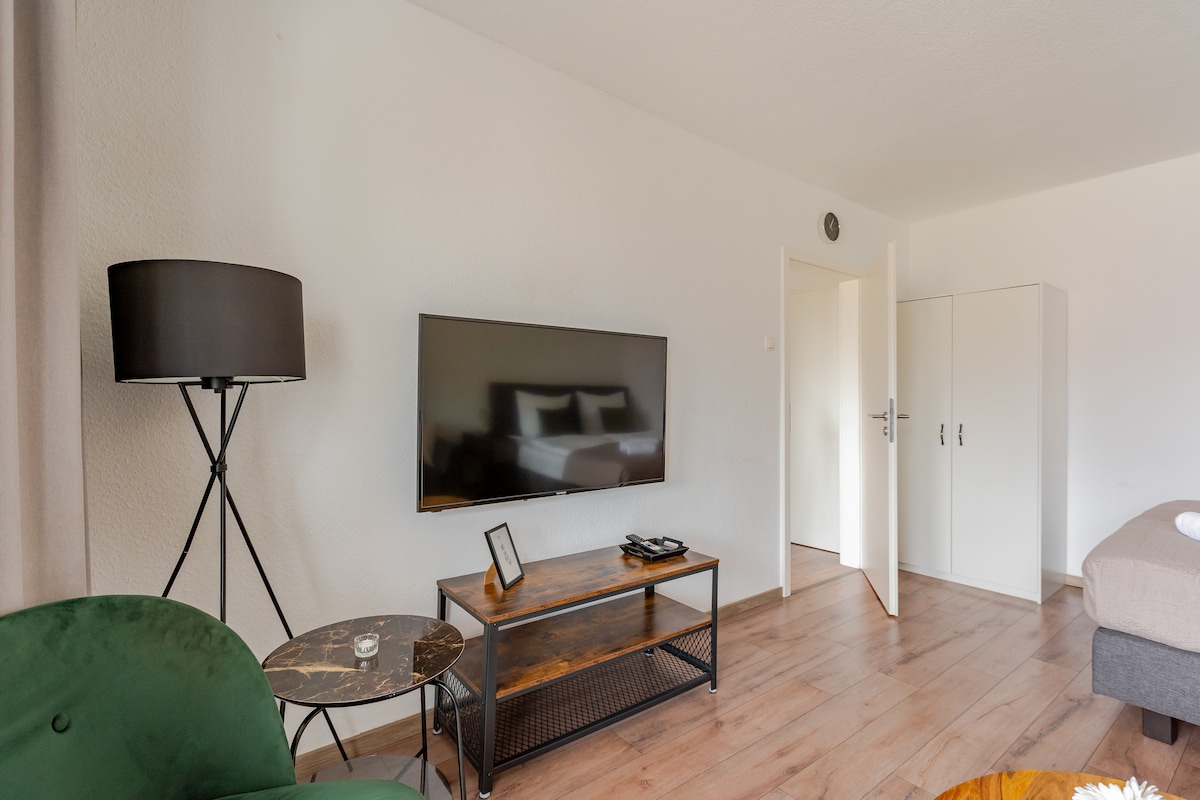 Top Airbnb: Bright & cozy apartment A#10 – with balcony en Dellviertel