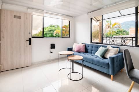 Beautiful apartment, great location.
