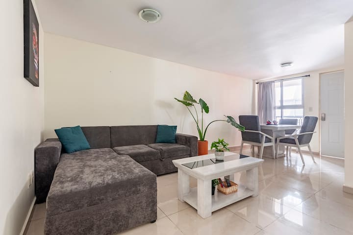 Apartamento Cerca Autódromo - Mexico City
