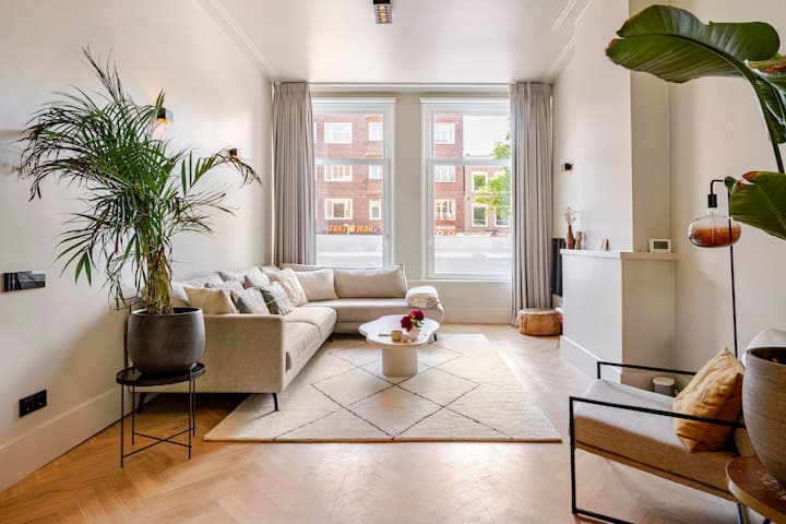 Luxurious Family Home In Centre With Garden - 암스테르담