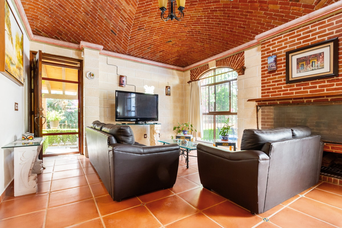 Airbnb con mejor rendimiento: The house of the aunts. en Tequisquiapan