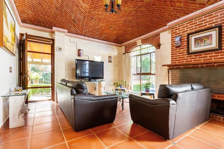 La Casa De Las Tías. - Tequisquiapan
