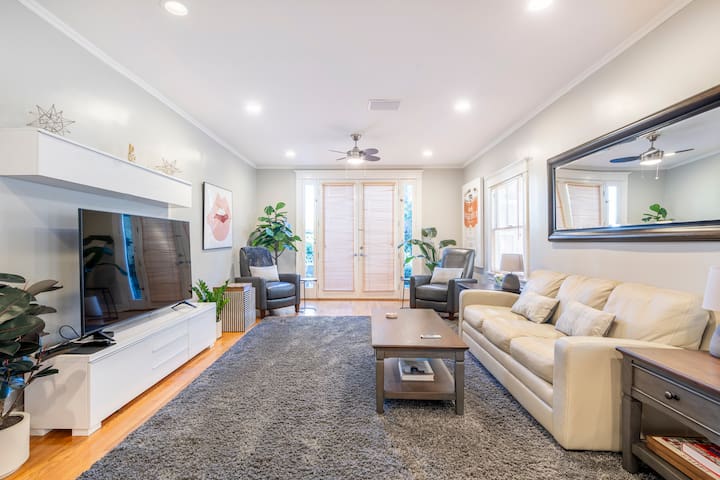 Cozy Luxury & Unique Amenities in a Prime Location