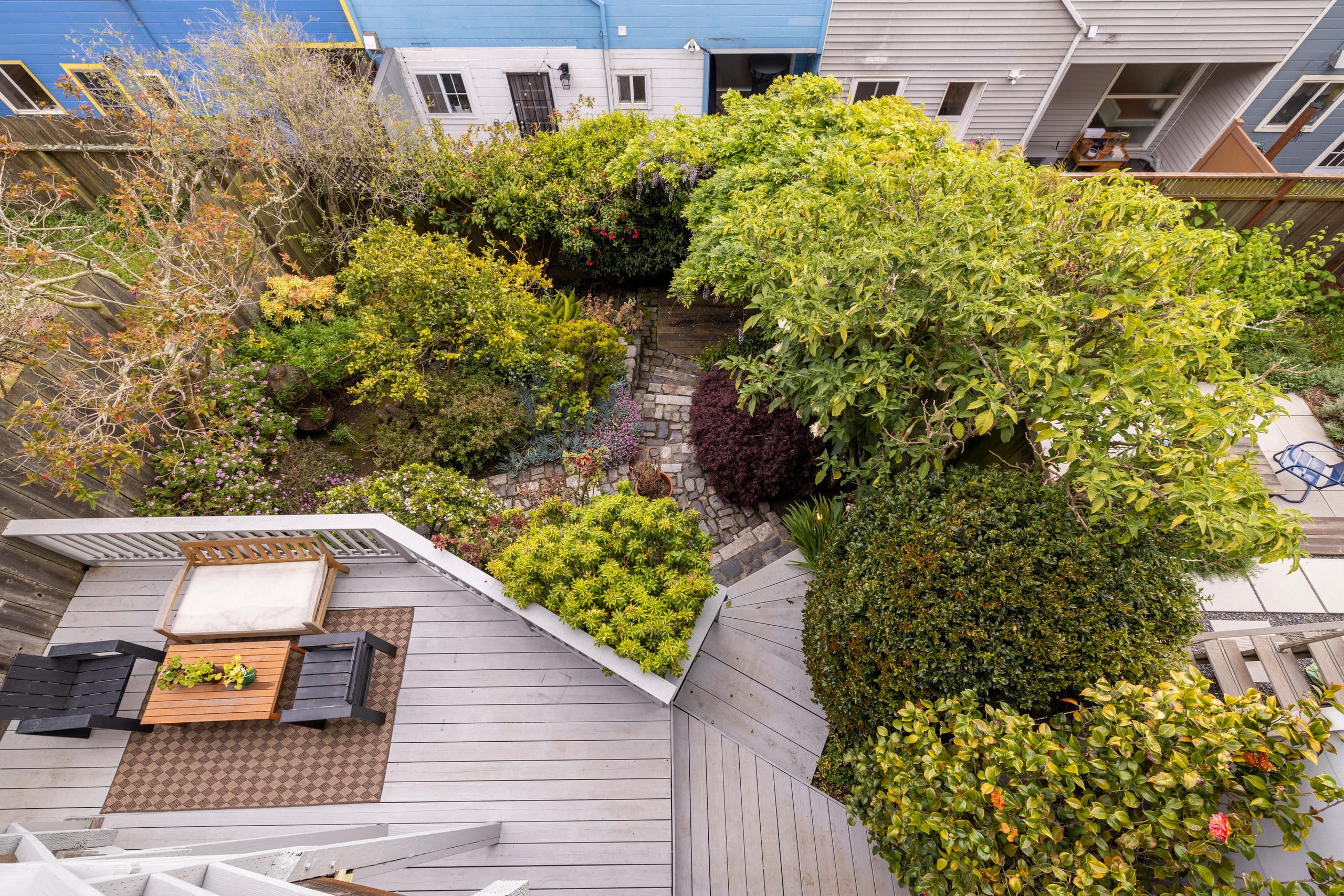 Hilltop studio w/t panoramic view, garden, parking - Image 21